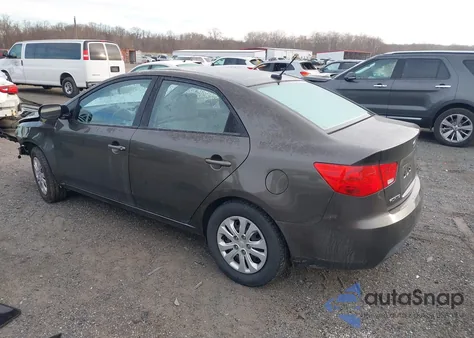 2010 Kia Forte Ex from USA, damaged, VIN KNAFU4A20A5098373